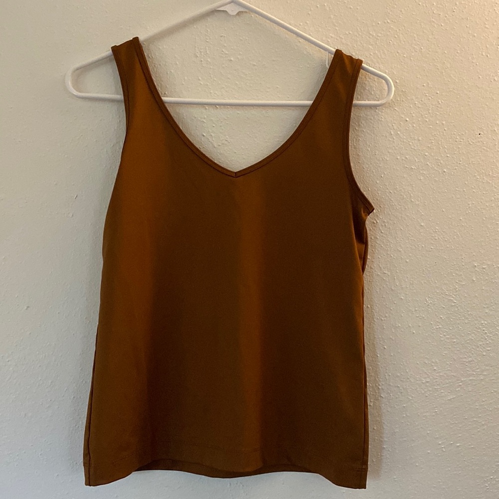 Banana Republic cafe color tank top small